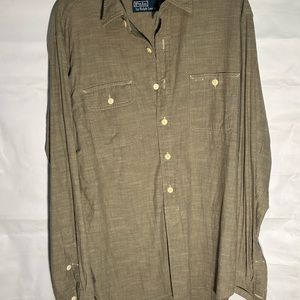 Polo Ralph Lauren Linen Button down XL